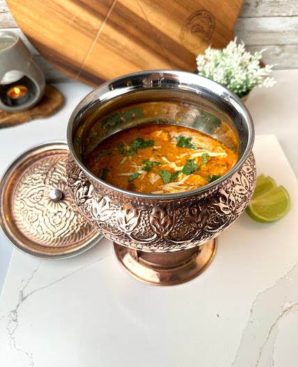 Chicken Cheese Handi- Cheesy Chicken Karahi