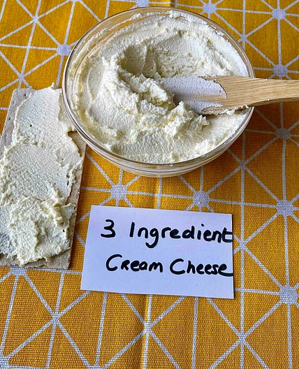 3 Ingredient Cream Cheese 