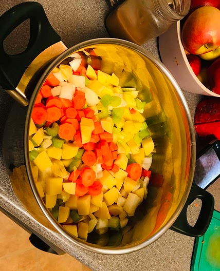 Classic Homemade Vegetable Soup