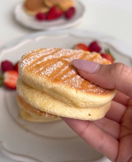 Japanese Soufflè Pancakes