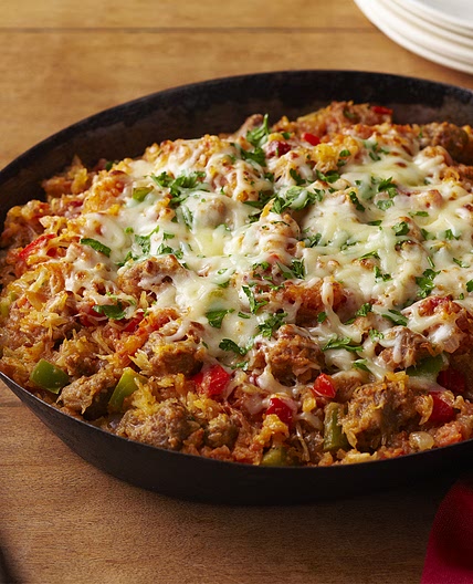 Spaghetti Squash Italiano