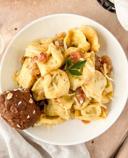 Tortellini Carbonara