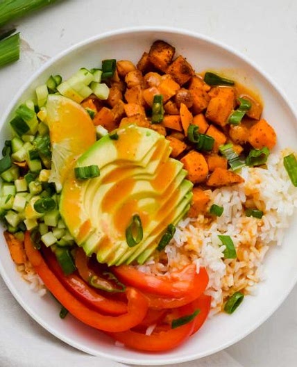 Vegan Rice Bowl