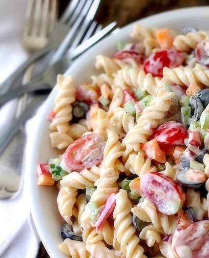Lemon Pepper Pasta Salad