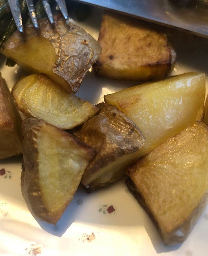Roasted potatoes