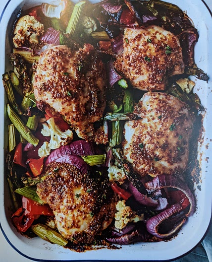 Honey-Mustard Chicken Bake