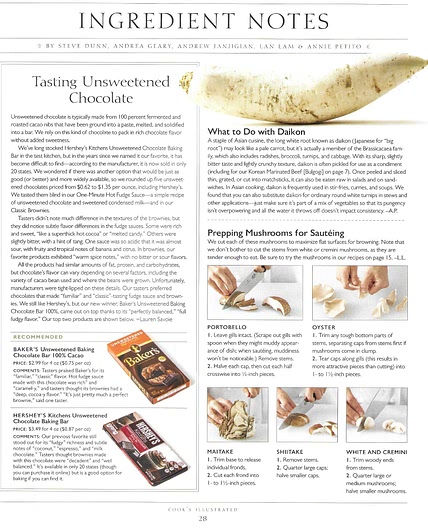 How to cut different types of mushrooms