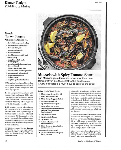 Mussels with a Spicy Tomato Sauce