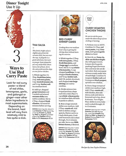 Red Curry Shrimp Cakes