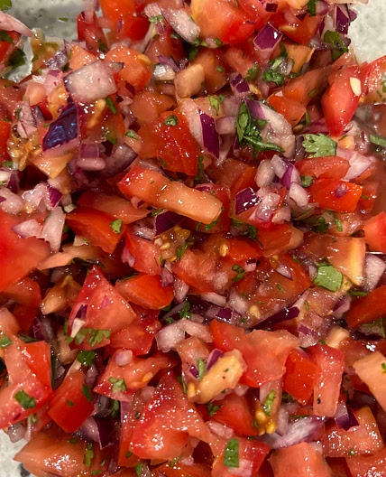 Homemade Salsa