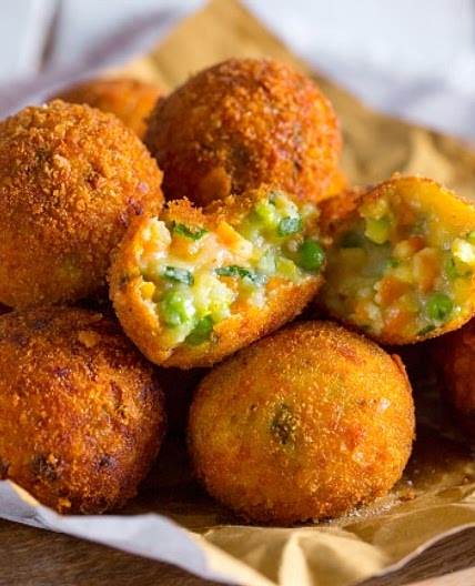 Polpette di verdure
