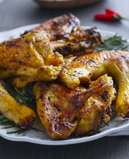 Pollo alla diavola