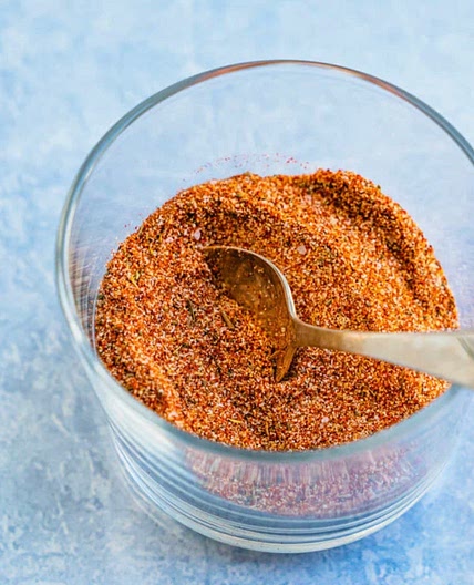 Healthy Smokey Salmon Rub