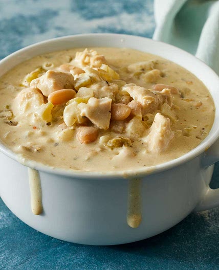 Creamy White Chili