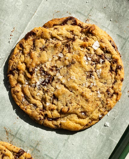 Salted Banana Cookies