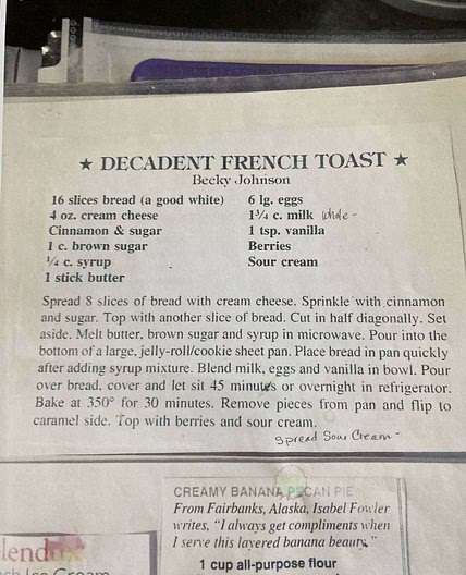 Decadent French Toast