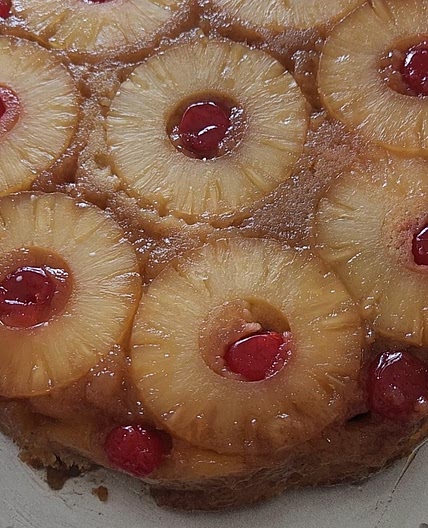 Pineapple upside-down cake