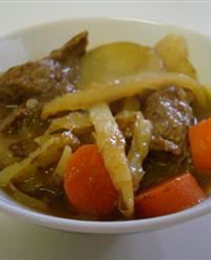 Beef Curry Soup