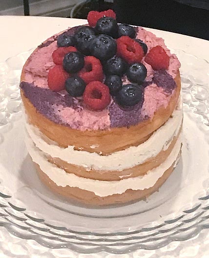 Diabetic-friendly Vanilla Chiffon Cake