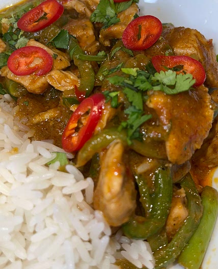 Thai Red Curry