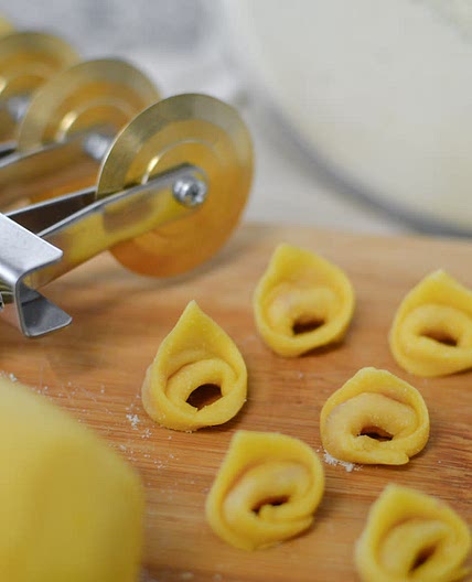 Homemade Authentic Tortellini
