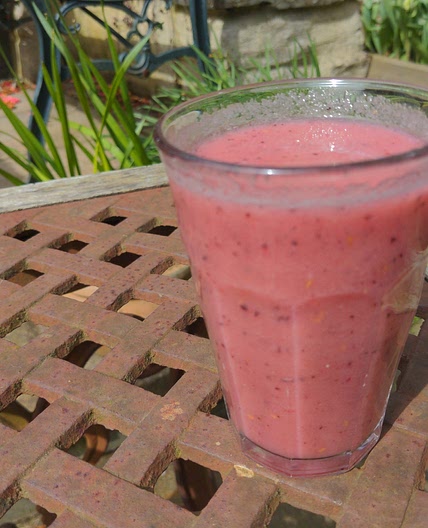 Summer Berries Smoothie