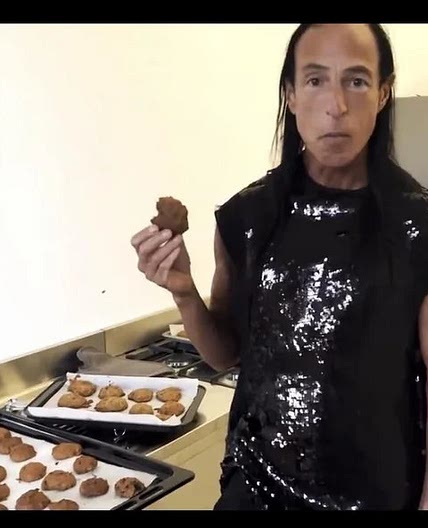 Rick Owens Christmas Cookies
