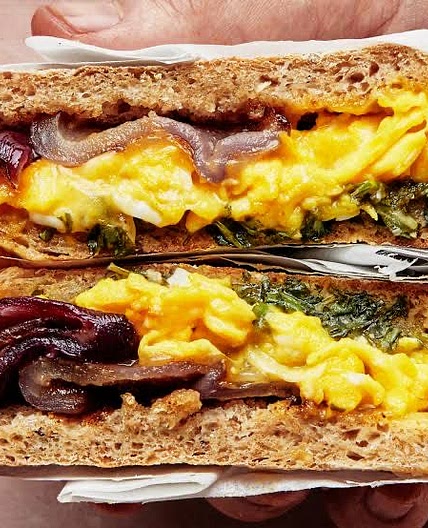 Egg Breakfast Sandwiches