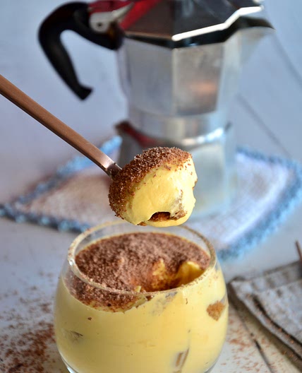 Tiramisù (with cooked eggs)