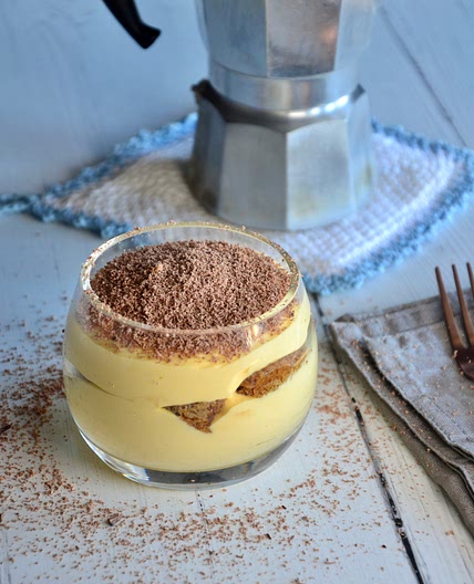 ITALIANO - Tiramisù con uova cotte