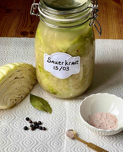 Apple Sauerkraut 