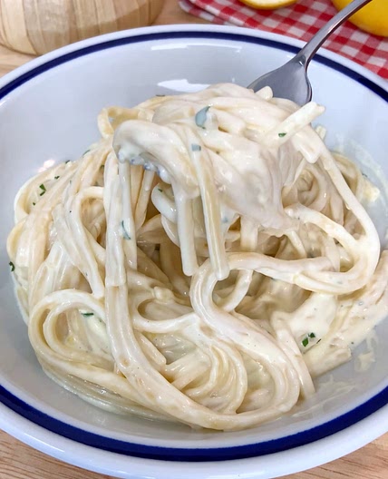 LEMON LINGUINE