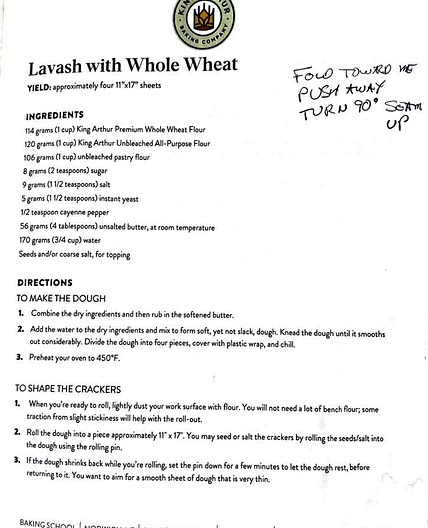 Whole Wheat Lavish Crackers