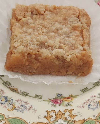 Caramel Nut Bars