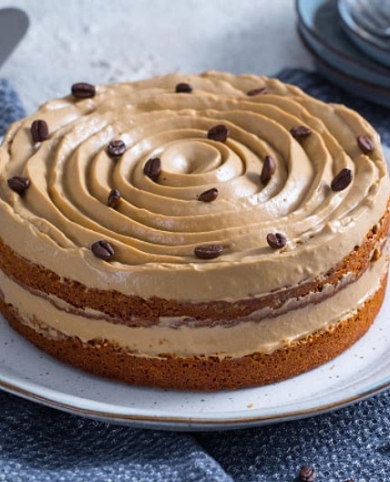 Torta al caffè