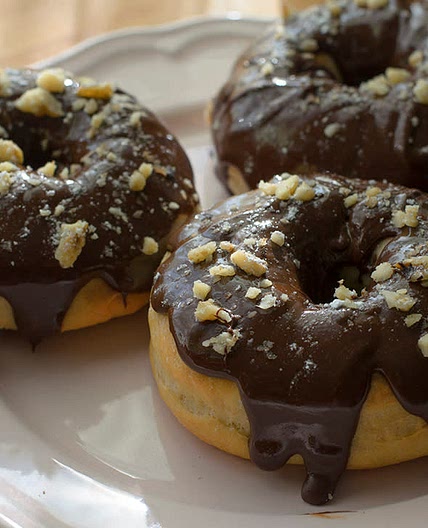 Donas de chocolate