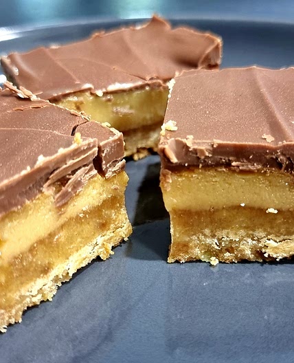 Caramel Slice