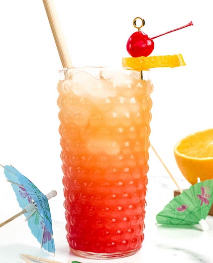 Tequila Sunrise