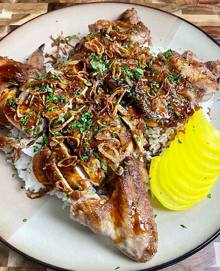 Teriyaki Cornish Hen