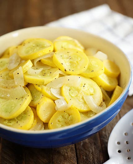 Old School Squash and Onions