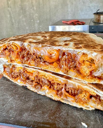Chili Cheese Crunch Wraps