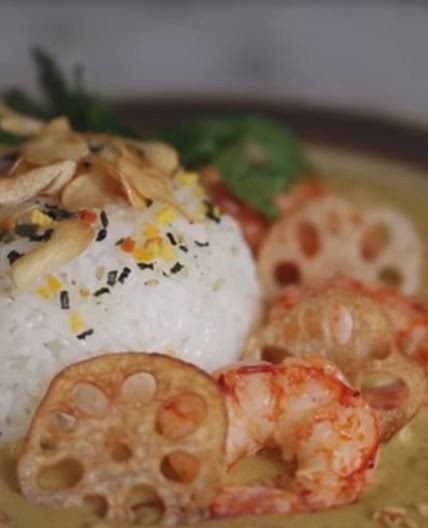 Ebi Curry (Creamy Shrimp Curry)