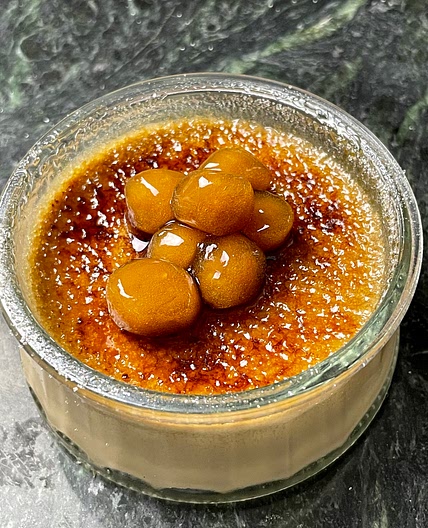 Milk Tea Crème Brûlée