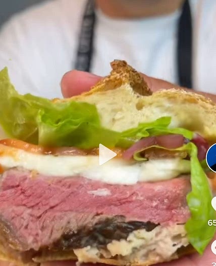 The Best Steak Sandwich