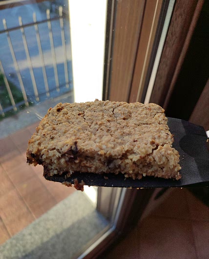 Banana bread baked oatmeal