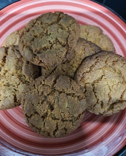 Mum's ginger biscuits
