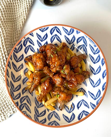 Honey Sriracha Hot Wings