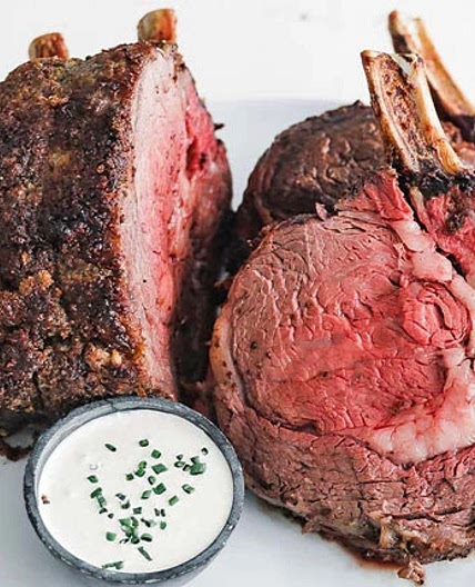 Bone-In Standing Ribeye Roast Recipe