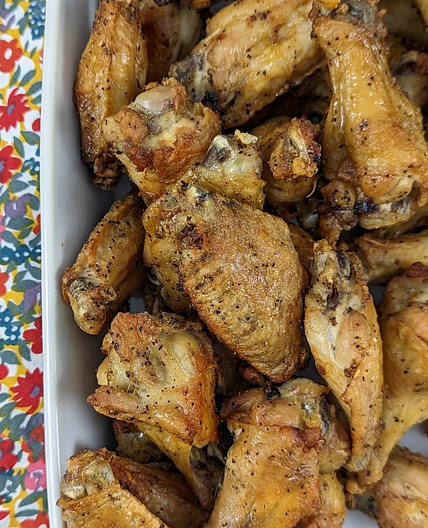 Salt and Pepper Chicken Wings