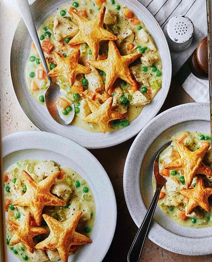 Chicken pot pie